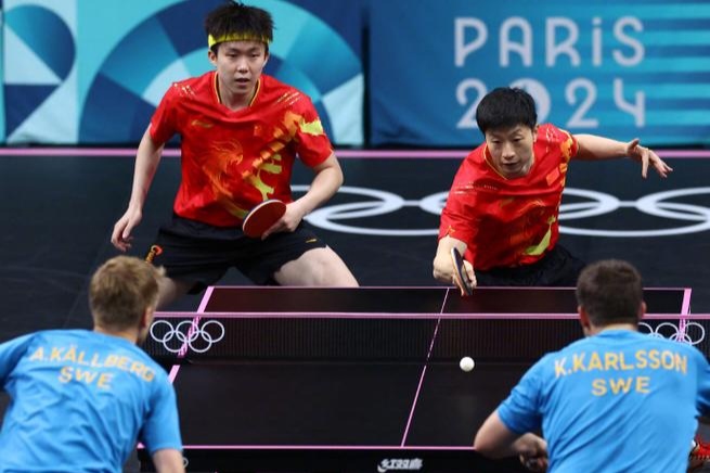瑞典乒乓球队翻盘韩国乒乓球队,马龙统治全场的简单介绍 瑞典乒乓球队翻盘韩国乒乓球队,马龙统治全场的简单介绍