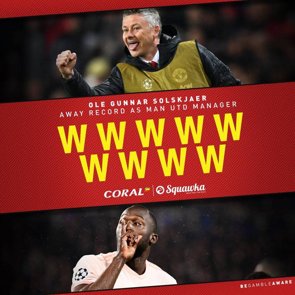 包含巴黎逆转曼联，提前锁定小组第一！的词条