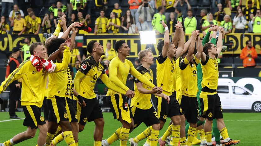 关于多特蒙德客场三球大胜,豪取三分的信息 关于多特蒙德客场三球大胜,豪取三分的信息