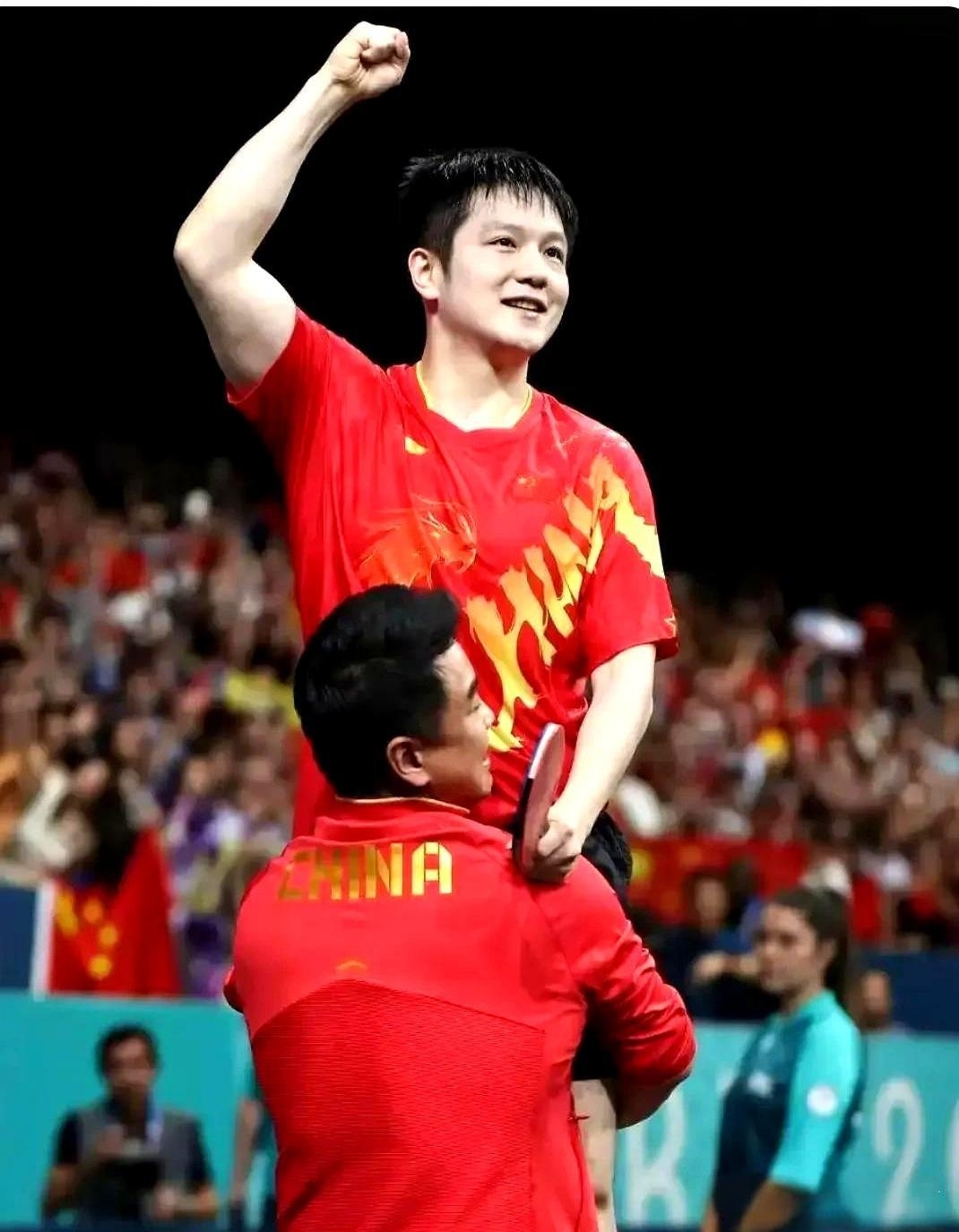 中国队碾压奥地利队，张本智和带队取胜的简单介绍