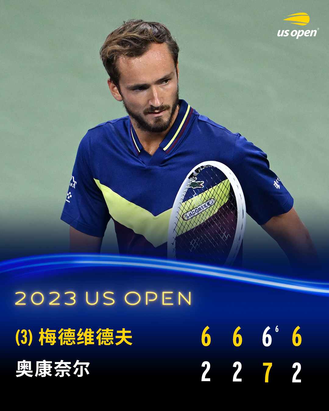 包含美网完胜温网,梅德韦杰夫刷新纪录的词条 包含美网完胜温网,梅德韦杰夫刷新纪录的词条