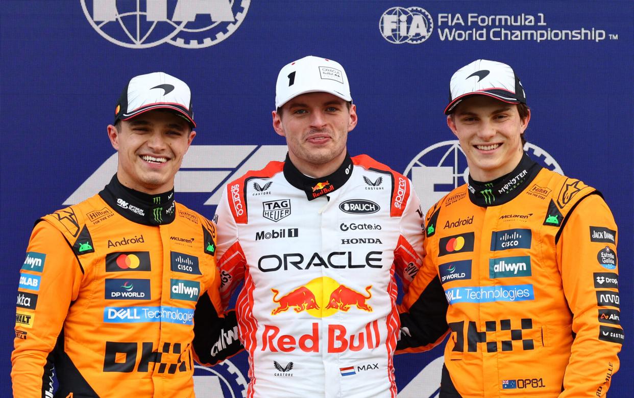 红牛车队轻取阿斯顿马丁，诺里斯扛起全队的简单介绍