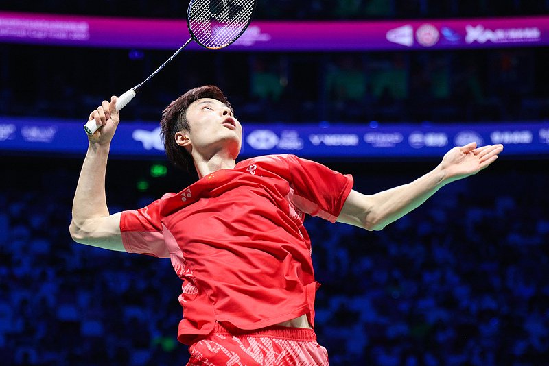 关于中国队碾压印尼队,石宇奇高光表现的信息 关于中国队碾压印尼队,石宇奇高光表现的信息