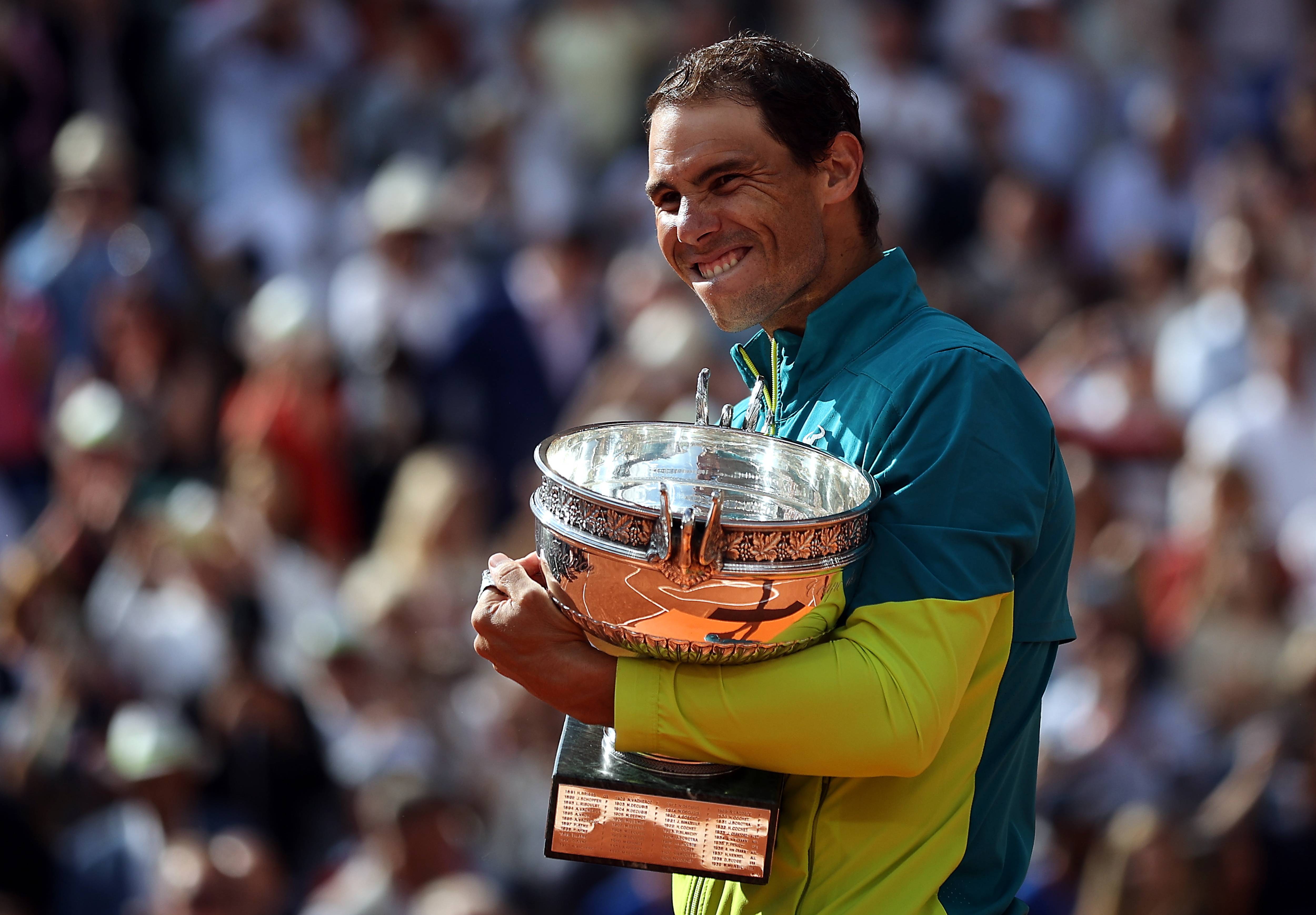 法网力克温网，纳达尔关键制胜的简单介绍